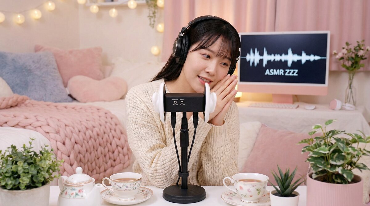 瓜老师笔记 ASMR视频